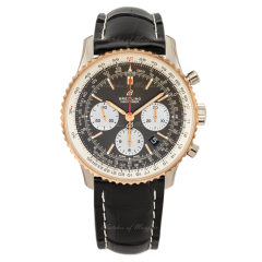 UB0127211B1P2 | Breitling Navitimer 1 B01 Chronograph 46 mm watch. Buy Online