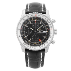 A24322121B2P1 | Breitling Navitimer 1 Chronograph GMT 46 Steel watch | Buy Now