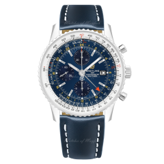 A24322121C2X1 | Breitling Navitimer 1 Chronograph GMT 46 Steel watch. Buy Online