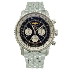 AB044121.BD24.443A Breitling Navitimer GMT 48 mm watch. Buy Now