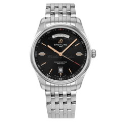 A45340241B1A1 | Breitling Premier Automatic Day & Date 40 Steel watch. Buy Online