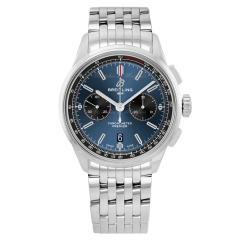 AB0118221C1A1 | Breitling Premier B01 Chronograph 42 Steel watch | Buy Now