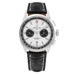 AB0118221G1P2 | Breitling Premier B01 Chronograph 42 Steel watch | Buy Now