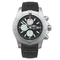 A13371111B1S2 | Breitling Super Avenger II Chronograph 48 mm  watch. Buy Online