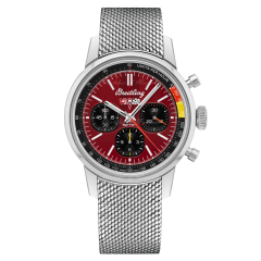 AB01761A1K1A1 | Breitling Top Time B01 Chevrolet Corvette Steel 41 mm watch | Buy Online