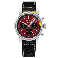 AB01761A1K1X1 | Breitling Top Time B01 Chevrolet Corvette Steel 41 mm watch | Buy Online