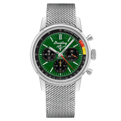 AB01762A1L1A1 | Breitling Top Time B01 Ford Mustang Steel 41 mm watch | Buy Online