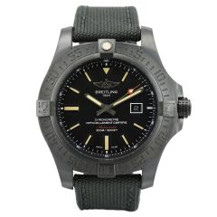 V1731010.BD12.100W.M20BASA.1 Breitling Avenger Blackbird 48 mm watch.