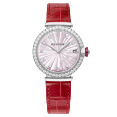 103618 | Bvlgari Lvcea Diamonds Automatic 33 mm watch | Buy Online