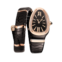 103060 | BVLGARI Serpenti Spiga 35mm watch. Buy Online