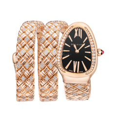 103252 | Bvlgari Serpenti Spiga Lady Quartz 35 mm watch | Buy Online