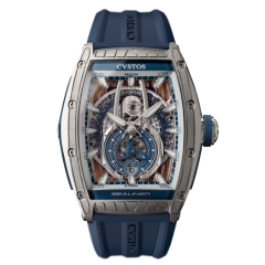 C00103.4506001 | Cvstos Sealiner PS Steel Navy Blue 45 x 59 mm watch | Buy Now