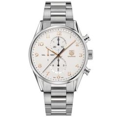 CAR2012.BA0796 | TAG Heuer Carrera Automatic Chronograph 43 mm watch | Buy Now