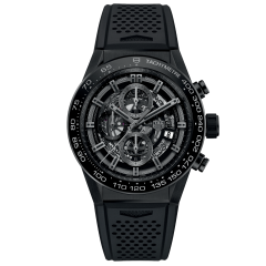 CAR2A90.FT6071 | Tag Heuer Carrera Calibre Heuer 01 45mm watch. Buy Online