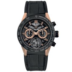 CAR5A5U.FC6377 | TAG Heuer Carrera Chronograph Tourbillon 45 mm watch | Buy Now