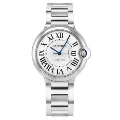 WSBB0048 | Cartier Ballon Bleu De Cartier Steel Automatic 36mm watch. Buy Online