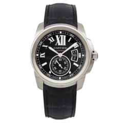 W7100041 | Cartier Calibre de Cartier 42 mm watch | Buy Online