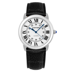 WSRN0021 | Cartier Ronde Solo 36 mm watch. Buy Online