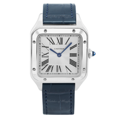 WSSA0023 | Cartier Santos-Dumont 38 x 27.5mm watch. Buy Online