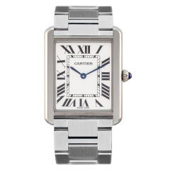 W5200014 | Cartier Tank Solo 34.8 x 27.4 mm watch. Buy Online