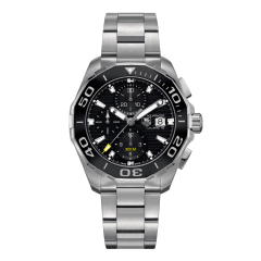 CAY211A.BA0927 | Tag Heuer Aquaracer Calibre 16 43 mm watch | Buy Now