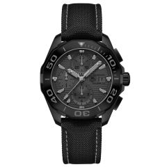 CAY218B.FC6370 | TAG Heuer Aquaracer Calibre 16 43mm watch. Buy Online