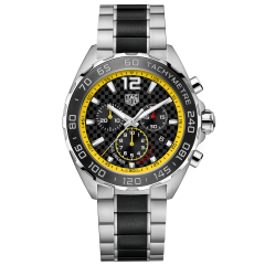 CAZ101AC.BA0843 | TAG Heuer Formula 1 Quartz Chronograph 43 mm watch | Buy Now