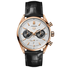 CBN2041.FC8306 | TAG Heuer Carrera Gold Jack Heuers Birthday Automatic Chronograph 42 mm watch | Buy Now 