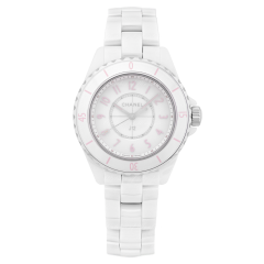 H6755 | Chanel J12 Pink Blush Quartz 33 mm watch | Buy Now