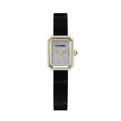 H6126 | Chanel Premiere Velours 19.7 x 15.2 mm watch. Buy Online