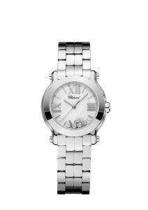 278509-3006 | Chopard Happy Sport Mini watch. Buy Online