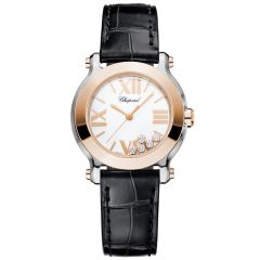 278509-6001 | Chopard Happy Sport 30 mm watch. Buy Online