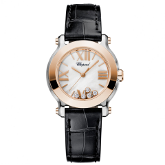 278509-6002 | Chopard Happy Sport Mini watch. Buy Online