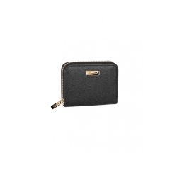 95015-0250 | Buy Chopard Caroline Black Calfskin Leather Mini Wallet