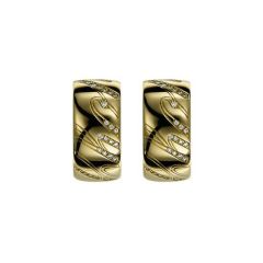 837031-0002 | Buy Chopard Chopardissimo Yellow Gold Diamond Earrings