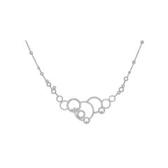 816777-1001 | Buy Chopard Happy Bubbles White Gold Diamond Necklace