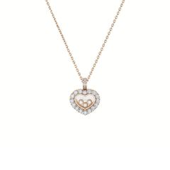 79A615-5001|Chopard Happy Diamonds Icons Joaillerie Gold Diamond Pendant