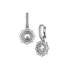 839463-5001 | Buy Online Chopard Joaillerie Rose Gold Diamond Earrings