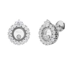 839466-1001 |Buy Online Chopard Joaillerie White Gold Diamond Earrings