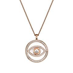 799467-5101 | Buy Chopard Happy Diamonds Rose Gold Diamond Pendant