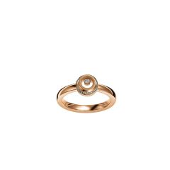 829012-5111 | Buy Chopard Happy Diamonds Rose Gold Diamond Ring Size 54