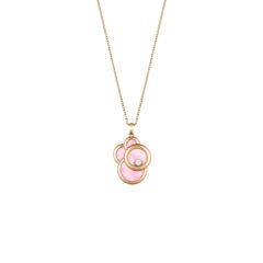 Chopard Happy Dreams Rose Gold Mother-of-Pearl Pendant 799888-5006