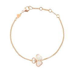 85A083-5031 |Buy Chopard Happy Hearts Rose Gold Pearl Diamond Bracelet