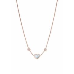 81A082-5301 | Chopard Happy Hearts Rose Gold Mother-of-Pearl Pendant