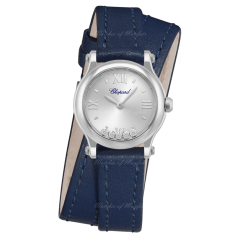 278620-3001 | Chopard Happy Sport Diamonds Quartz 25 mm watch | Buy Online