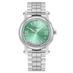 278582-3011 | Chopard Happy Sport Diamonds Quartz 36 mm watch. Buy Online