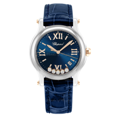 278582-6012 | Chopard Happy Sport Diamonds Quartz 36 mm watch. Buy Online