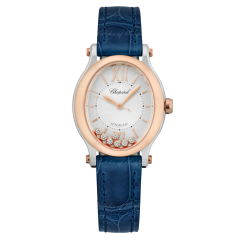 278602-6001 | Chopard Happy Sport Oval 31.31 x 29 mm watch. Buy Online