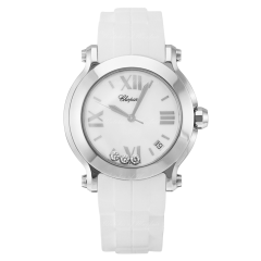 278475-3016 | Chopard Happy Sport Quartz 36 mm watch. Buy Online