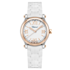 278590-6001 | Chopard Happy Sport Quartz Diamonds 30 mm watch. Buy Online